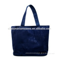 men canvas shoulder bag/canvas tote with lining